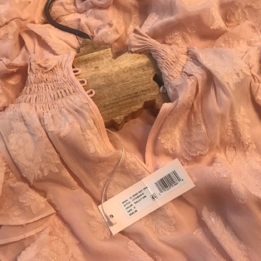 Rebecca Taylor Ruffle Ballet Gown. Size 0. - Picture 6 of 7